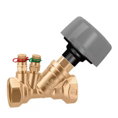 CALEFFI Ręczny zawór równoważący 1/2" 130400