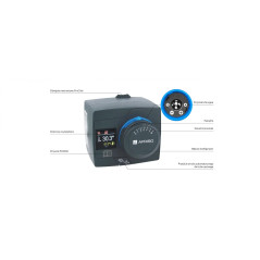 AFRISO Regulator stałotemperaturowy ACT 343 ProClick 1534310