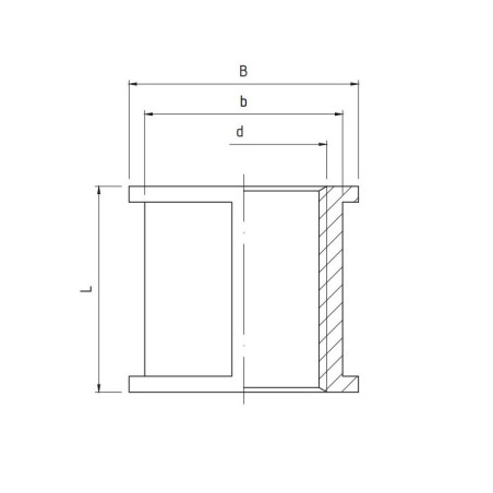 PERFEXIM MUFA MOSIĘŻNA WZMOCNIONA PHA-305 1 1/4" 07-005-0320-000