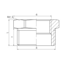 PERFEXIM  REDUKCJA MOSIĘŻNA WZMOCNIONA PHA-306 1/2" x 3/8" 07-006-1510-000