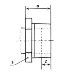 FITTING Redukcja STRONG Ocynk N4 GZ 5/4" x GW 1" FIT 241-5/4X1