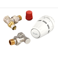 Danfoss Regus Zestaw kątowy z głowicą 015G5303