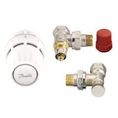 Danfoss Regus Zestaw prosty z głowicą 015G5304