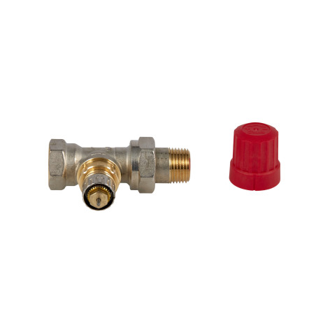 DANFOSS Zawór grzejnikowy termostatyczny prosty 1/2" RA-N 15 013G3904