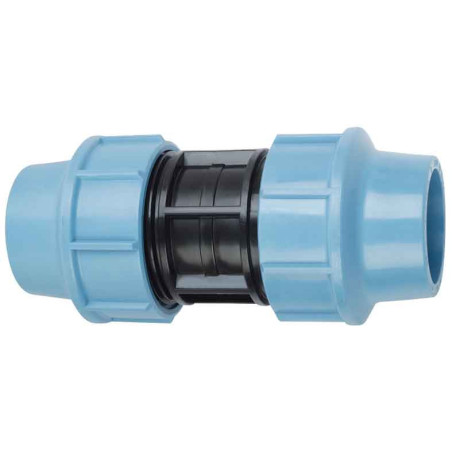 AGAflex Złączka PO skręcana zaciskowa PE-PE 40mm 40154040