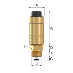 FLAMCO Flexvent 1/2" Odpowietrznik automatyczny 89000