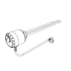 BIAWAR Grzałka NIBE ME 2kW 1 1/4" 26982