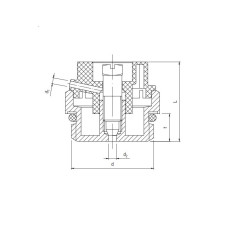 PERFEXIM Odpowietrznik Ręczny O-Ring 1/2” 417 20-401-0150-000