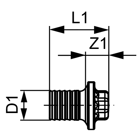 TECE TECEflex zaślepka z mosiądzu standard 16 mm 765116