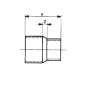 Conex Bänninger Redukcja mufowa miedziana 15x12mm do lutowania Cu 5240015012000