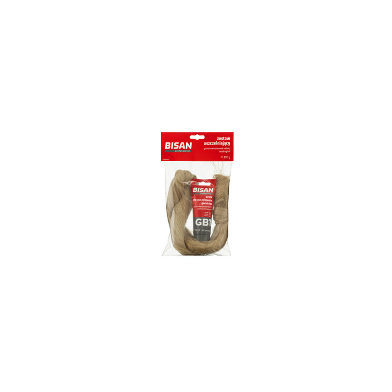 BISAN Sealing kit GB1 paste and flax tow 28g B870799 BISAN Sealing kit GB1 paste and flax tow 28g B870799