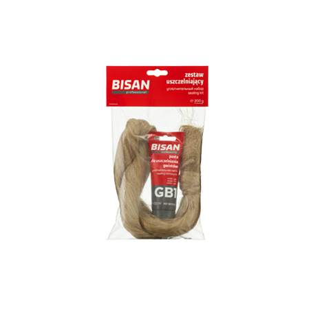 BISAN Sealing kit GB1 paste and flax tow 28g B870799
