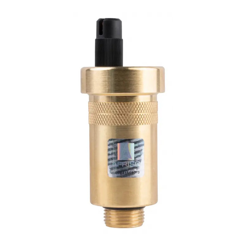 AFRISO Odpowietrznik automatyczny pionowy PrimoVent G3/8" z Aquastop bez zaworu stopowego 7771010 AFRISO Odpowietrznik automatyczny pionowy PrimoVent G3/8" z Aquastop bez zaworu stopowego 7771010