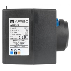 AFRISO Siłownik elektryczny ARM 323 ProClick 3-pkt. 230 V AC 60 s. 6 Nm 1432310