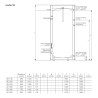 Kospel Zbiornik buforowy SE 300 SE-300.TERMO.PL