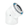 Skoberne Kolano PP-AL 80/125mm 87° 504159