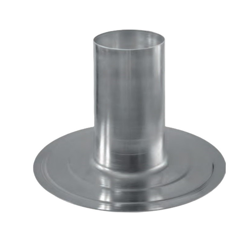 Skoberne Przejście Dachowe Płaskie Ø60/100-80/125 504169 - Aluminium Skoberne Przejście Dachowe Płaskie Ø60/100-80/125 504169 - Aluminium
