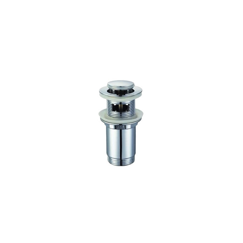 AKCES Korek klik-klak 1 1/4" mosiężny mały grzybek 15029 AKCES Korek klik-klak 1 1/4" mosiężny mały grzybek 15029