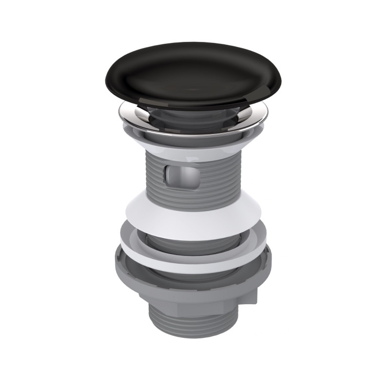 AKCES Korek Rapid klik-klak 1 1/4" czarny duży grzybek 15063 AKCES Korek Rapid klik-klak 1 1/4" czarny duży grzybek 15063
