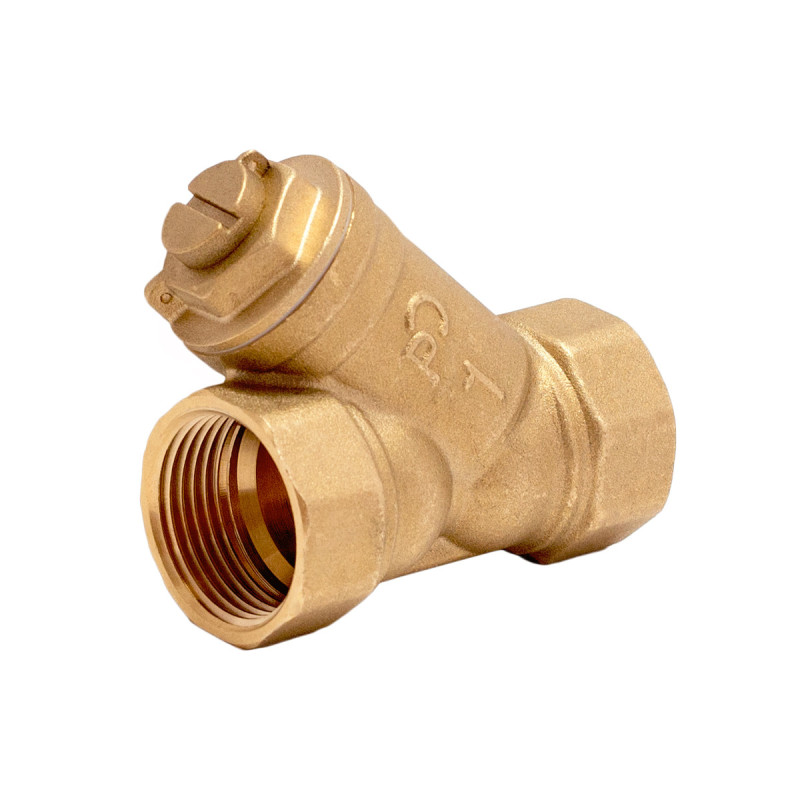 PERFEXIM Filtr skośny siatkowy z wkładem magnetycznym 1" PHA-060M 03-060-0250-100 PERFEXIM Filtr skośny siatkowy z wkładem magnetycznym 1" PHA-060M 03-060-0250-100