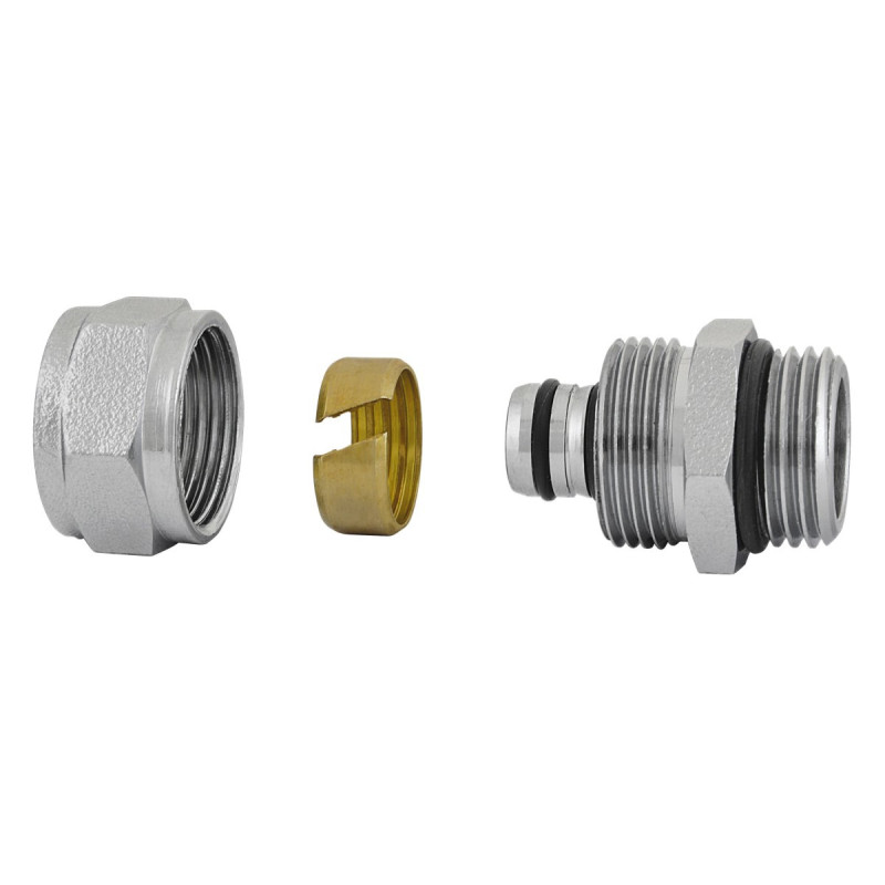 Ferro Złączka zaciskowa do rur wielowarstwowych 1/2" ZL1601C Ferro Złączka zaciskowa do rur wielowarstwowych 1/2" ZL1601C