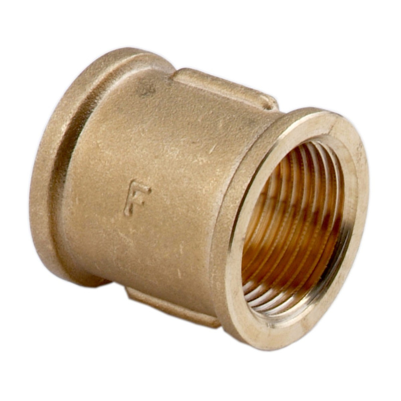 Ferro Mufa mosiężna 3/4" M03Z Ferro Mufa mosiężna 3/4" M03Z