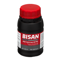 BISAN Płyn czyszczący do PCV 125 ml butelka z gąbką B870211