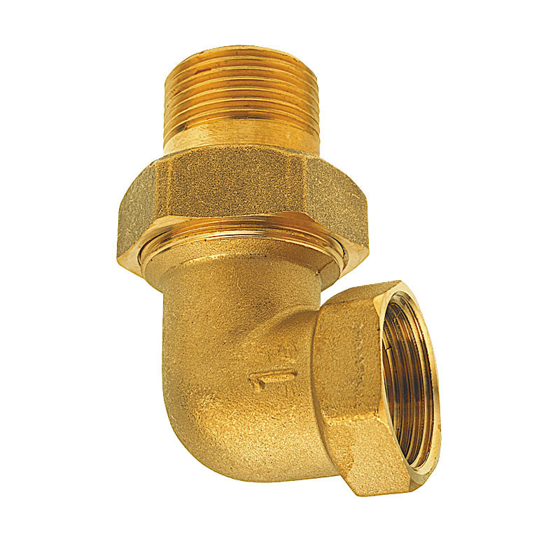 Ferro Śrubunek mosiężny kątowy 1/2" SG5 Ferro Śrubunek mosiężny kątowy 1/2" SG5