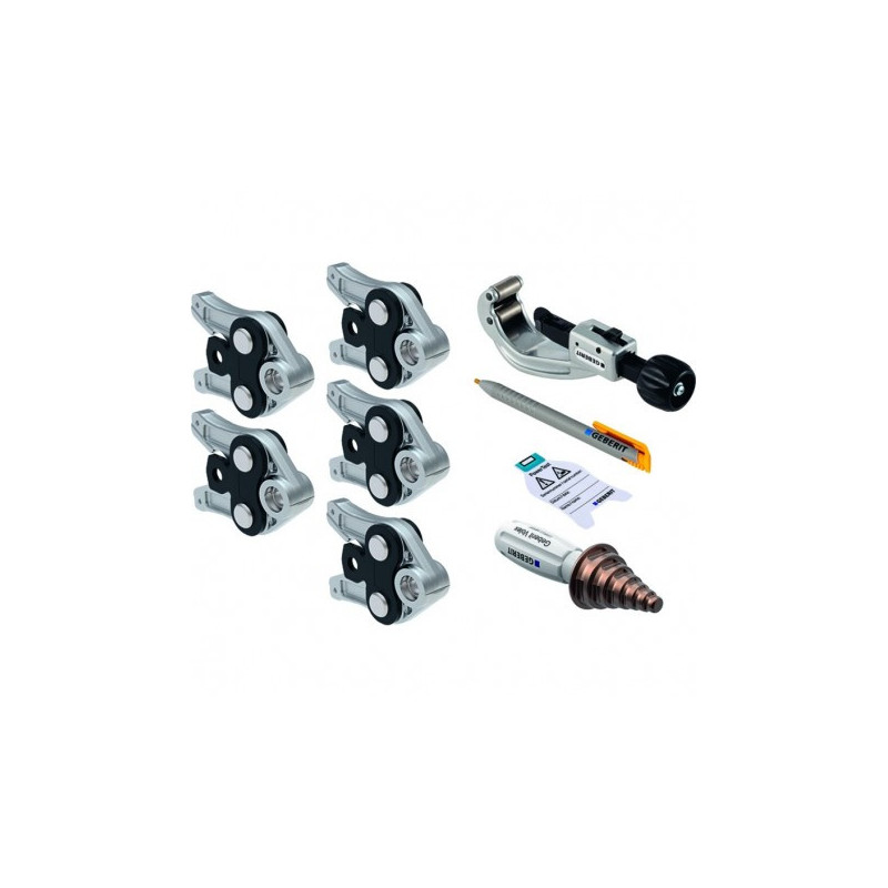GEBERIT Volex Zestaw szczęk zaciskowych 16mm - 26mm 690.170.00.1 GEBERIT Volex Zestaw szczęk zaciskowych 16mm - 26mm 690.170.00.1