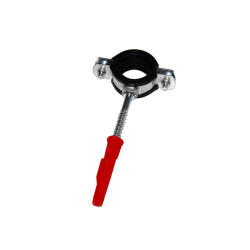Gorgiel Uchwyt stalowy z tłumikiem USZ_U 150 158-168mm 6" 1031126215
