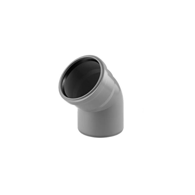 MagnaPlast HT PLUS Kolano HTB 50mm 45° 10820 MagnaPlast HT PLUS Kolano HTB 50mm 45° 10820