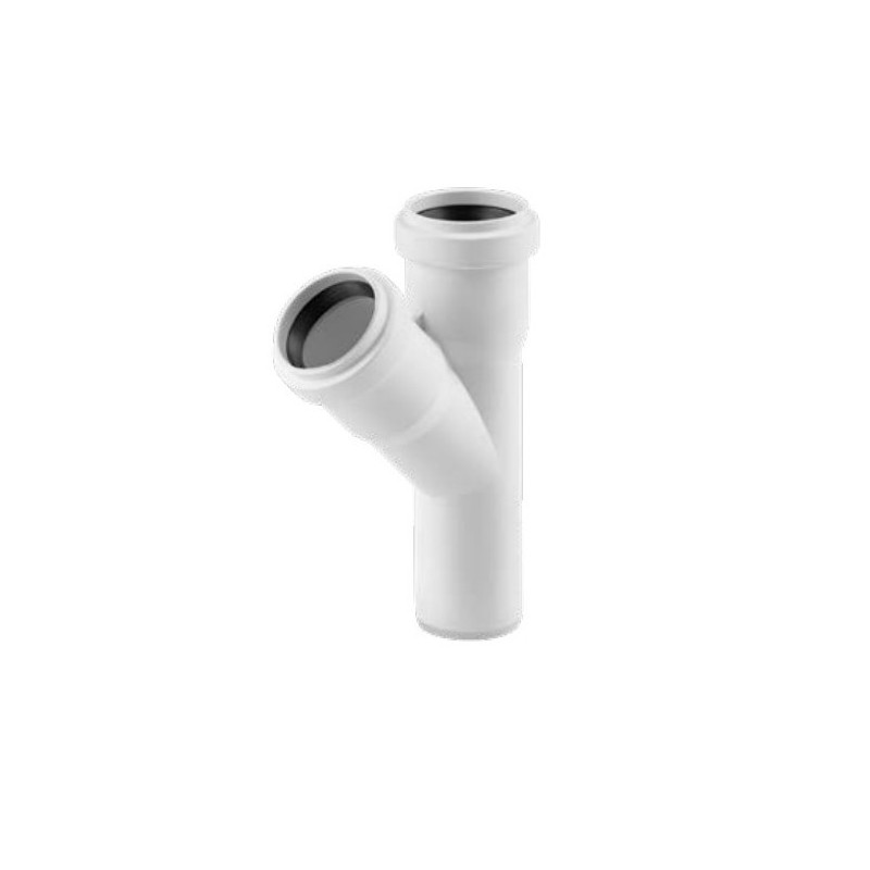 MagnaPlast HT PLUS Trójnik HTEA 32/32mm 67° 422612 Kanalizacja MagnaPlast HT PLUS Trójnik HTEA 32/32mm 67° 422612 Kanalizacja