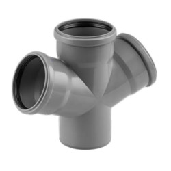 MagnaPlast HT PLUS Czwórnik HTEA 75/75mm 67° 11410