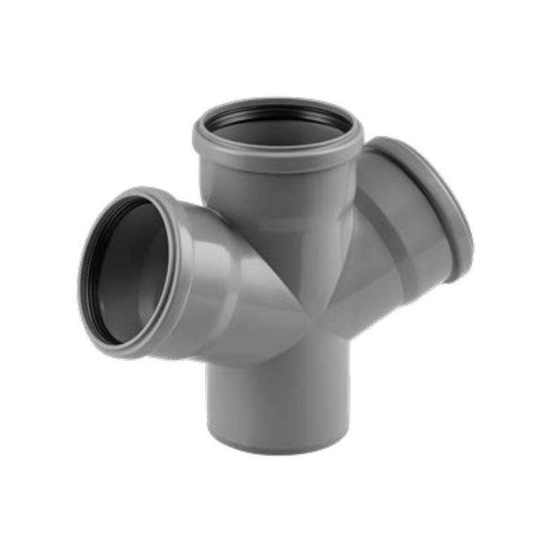 MagnaPlast HT PLUS Czwórnik HTEA 100/50mm 67° 11420 Kanalizacja MagnaPlast HT PLUS Czwórnik HTEA 100/50mm 67° 11420 Kanalizacja