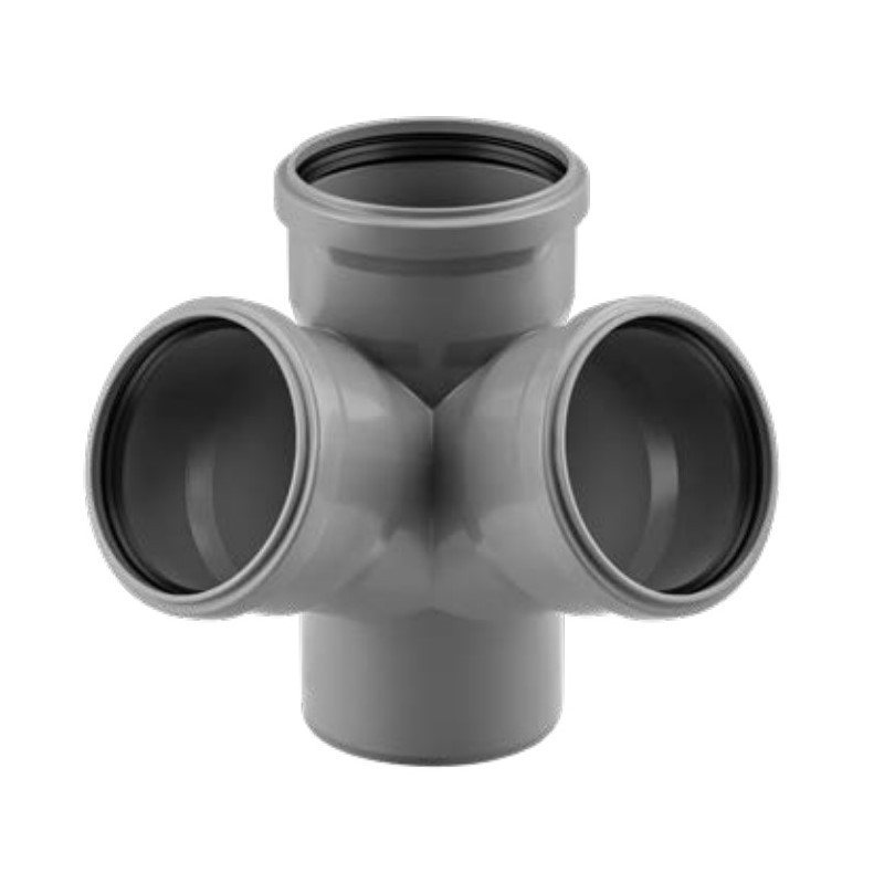 MagnaPlast HT PLUS Czwórnik HTEA 110/110mm 67° 11450 Kanalizacja MagnaPlast HT PLUS Czwórnik HTEA 110/110mm 67° 11450 Kanalizacja