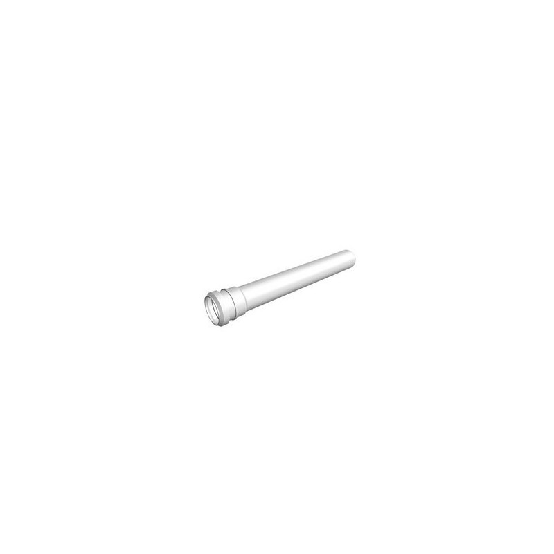 AKCES Rura biała 32mm x 25cm 18059 AKCES Rura biała 32mm x 25cm 18059
