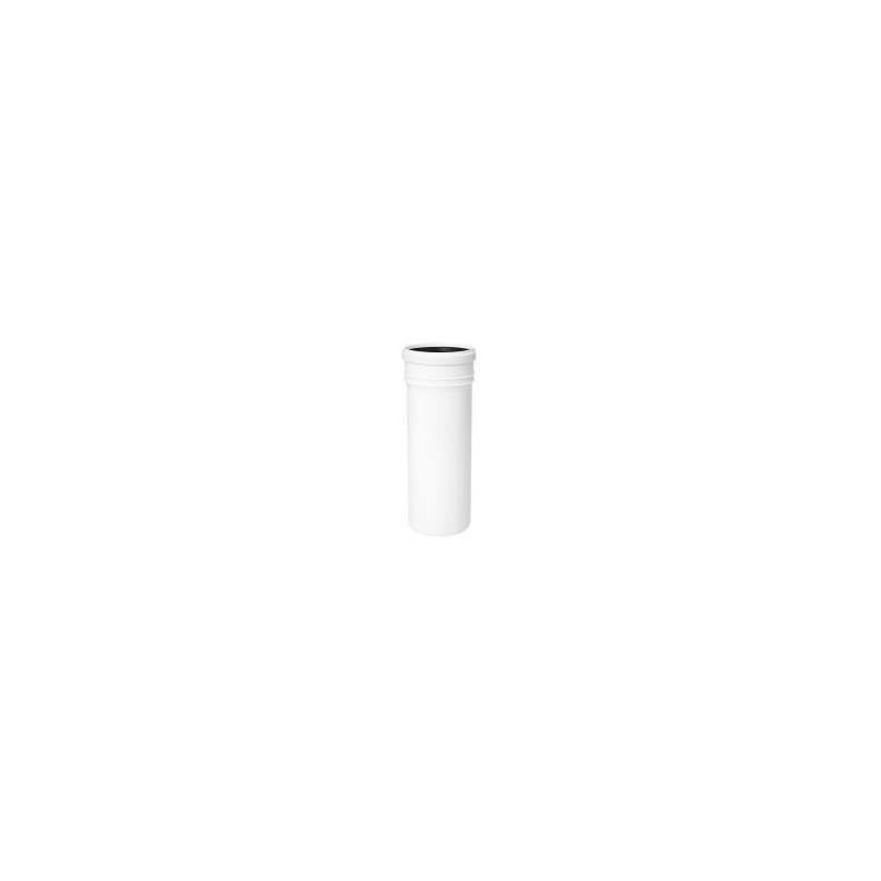 AKCES Rura biała 50mm x 100cm 18099 AKCES Rura biała 50mm x 100cm 18099