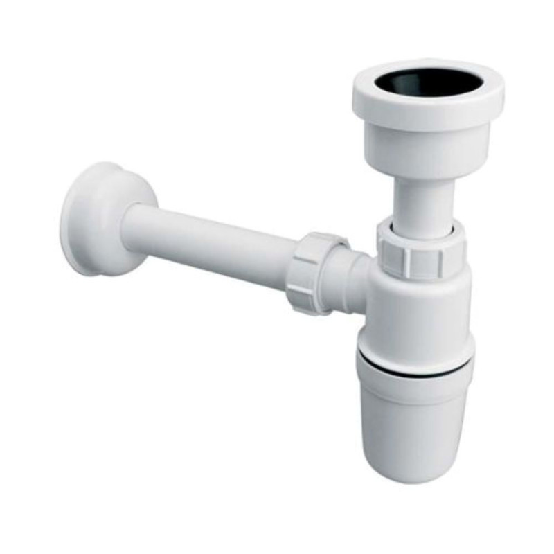 McAlpine Syfon pisuarowy prosty 50x32mm z uszczelką wargową HC2P McAlpine Syfon pisuarowy prosty 50x32mm z uszczelką wargową HC2P
