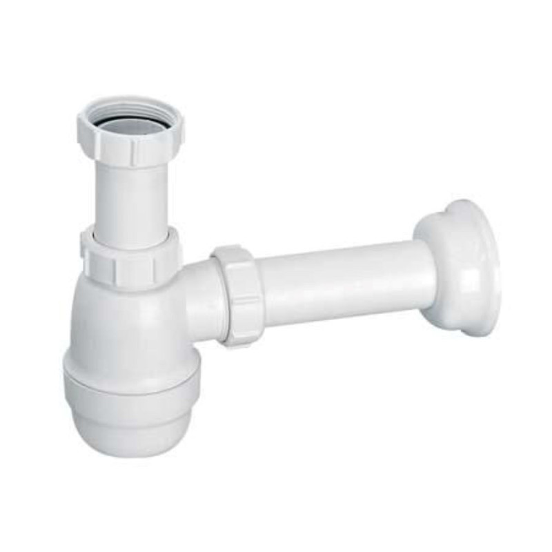 McAlpine Syfon zlewozmywakowy butelkowy pojedynczy duży 6/4"x40mm bez spustu G40APF McAlpine Syfon zlewozmywakowy butelkowy pojedynczy duży 6/4"x40mm bez spustu G40APF