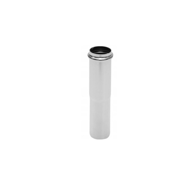 TYCNER Przedłużka Rura do syfonu umywalki 32mm x 131mm chrom 866/K TYCNER Przedłużka Rura do syfonu umywalki 32mm x 131mm chrom 866/K