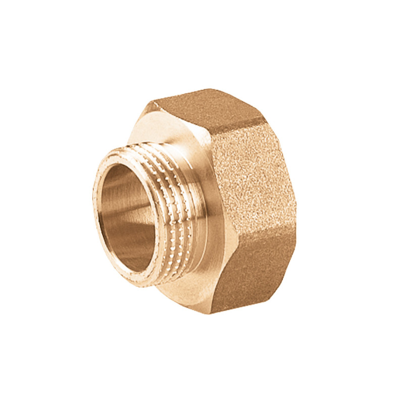 PERFEXIM Redukcja Mufowo-Nypłowa Mosiężna 3/4" x 1/2" 5111 07-211-2015-000 PERFEXIM Redukcja Mufowo-Nypłowa Mosiężna 3/4" x 1/2" 5111 07-211-2015-000