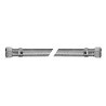 VERO GIGANT Przyłącze proste w oplocie stalowym 1/2"x1/2" GWxGW 15cm DN12 PG1V