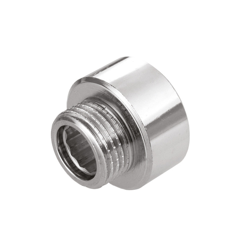 PERFEXIM REDUKCJA MUFOWO-NYPLOWA MOSIĘŻNA CHROMOWANA 506 1/2" X 3/8" 07-506-1015-000 PERFEXIM REDUKCJA MUFOWO-NYPLOWA MOSIĘŻNA CHROMOWANA 506 1/2" X 3/8" 07-506-1015-000