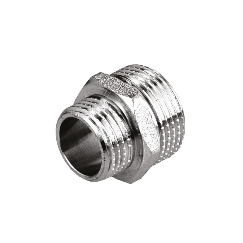 PERFEXIM Nypel redukcyjny mosiężny chromowany 3/4" x 1/2" 515 07-515-1520-000 PERFEXIM Nypel redukcyjny mosiężny chromowany 3/4" x 1/2" 515 07-515-1520-000