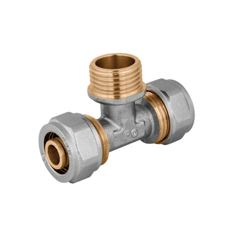 PERFEXIM TRÓJNIK SKRĘCANY GZ 608 16 X 1/2" 61-608-1615-000 PERFEXIM TRÓJNIK SKRĘCANY GZ 608 16 X 1/2" 61-608-1615-000