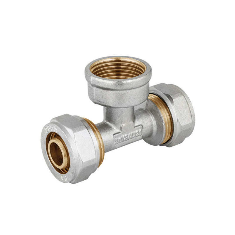 PERFEXIM TRÓJNIK SKRĘCANY GW 609 16 X 1/2" 61-609-1615-000 PERFEXIM TRÓJNIK SKRĘCANY GW 609 16 X 1/2" 61-609-1615-000