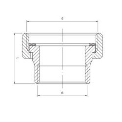 PERFEXIM ŚRUBUNEK DO POMPY Z USZCZELKĄ 1" x 1 1/2" 31-900-0002-000