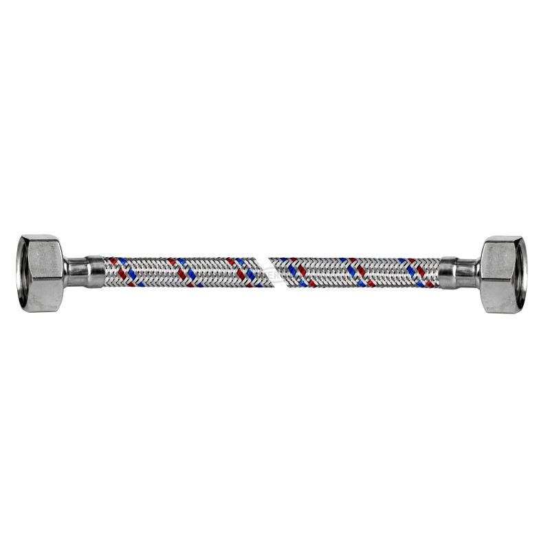 VERO STANDARD Przyłącze proste w oplocie stalowym 3/4"x3/4" GWxGW 250cm DN8 PS34250 VERO STANDARD Przyłącze proste w oplocie stalowym 3/4"x3/4" GWxGW 250cm DN8 PS34250
