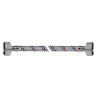 VERO STANDARD Przyłącze proste w oplocie stalowym 3/4"x3/4" GWxGW 250cm DN8 PS34250