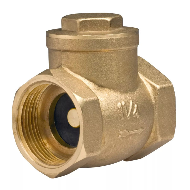 Ferro Zawór zwrotny klapowy 1/2" ZZK1 Ferro Zawór zwrotny klapowy 1/2" ZZK1